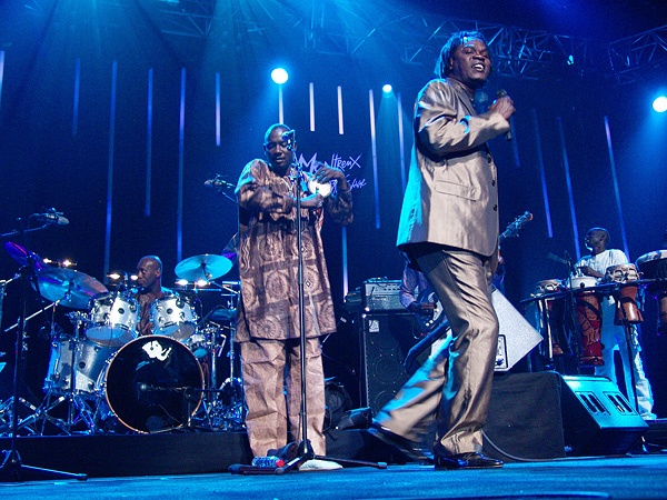 Montreux Jazz Festival 2009, Tribute to Chris Blackwell: Baaba Maal, July 10, Auditorium Stravinski.