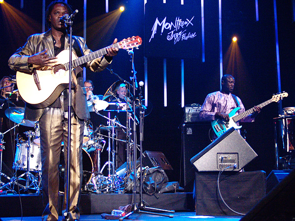 Montreux Jazz Festival 2009, Tribute to Chris Blackwell: Baaba Maal, July 10, Auditorium Stravinski.