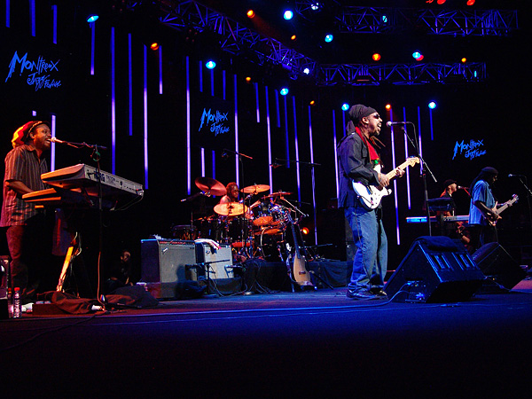 Montreux Jazz Festival 2009, Tribute to Chris Blackwell: Third World, July 10, Auditorium Stravinski.