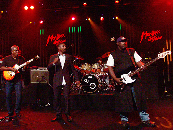 Montreux Jazz Festival 2009, Tribute to Chris Blackwell: Sly & Robbie with Bitty McLean, July 12, Miles Davis Hall