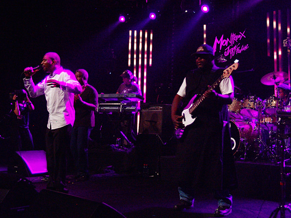 Montreux Jazz Festival 2009, Tribute to Chris Blackwell: Sly & Robbie with Bitty McLean, July 12, Miles Davis Hall