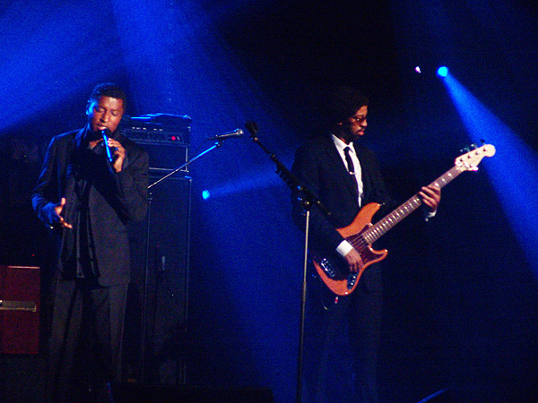 Montreux Jazz Festival 2009, Island's 50th Anniversary: Kenny Babyface Edmonds, July 13, Miles Davis Hall.