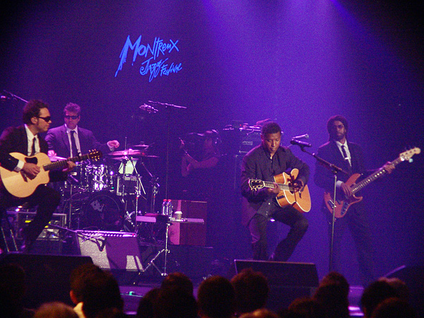 Montreux Jazz Festival 2009, Island's 50th Anniversary: Kenny Babyface Edmonds, July 13, Miles Davis Hall.
