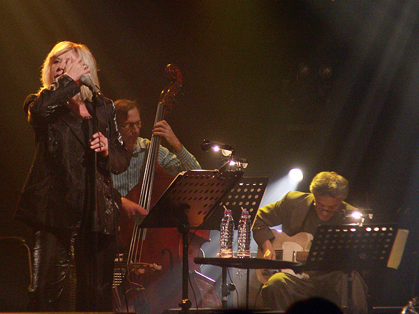 Montreux Jazz Festival 2009, Island's 50th Anniversary: Marianne Faithfull, July 13, Miles Davis Hall.