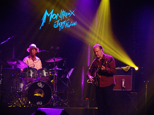 Montreux Jazz Festival 2009, John Scofield Piety Street Band, July 14, Miles Davis Hall.