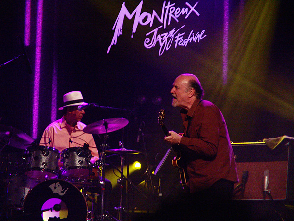 Montreux Jazz Festival 2009, John Scofield Piety Street Band, July 14, Miles Davis Hall.