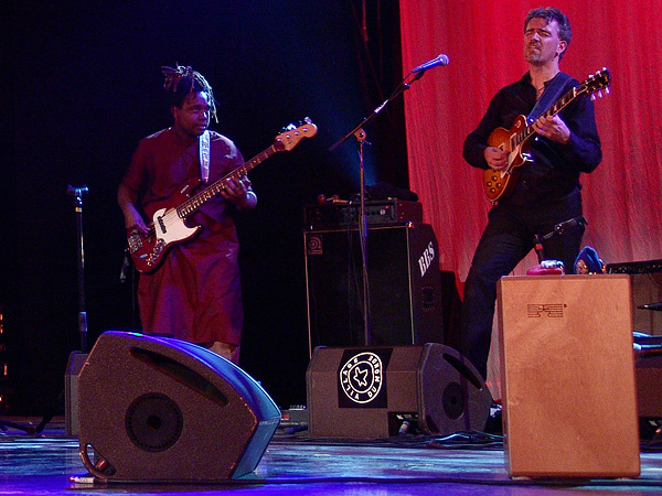 Paléo Festival 2009: Trilok Gurtu, mardi 21 juillet 2009, Le Dôme.