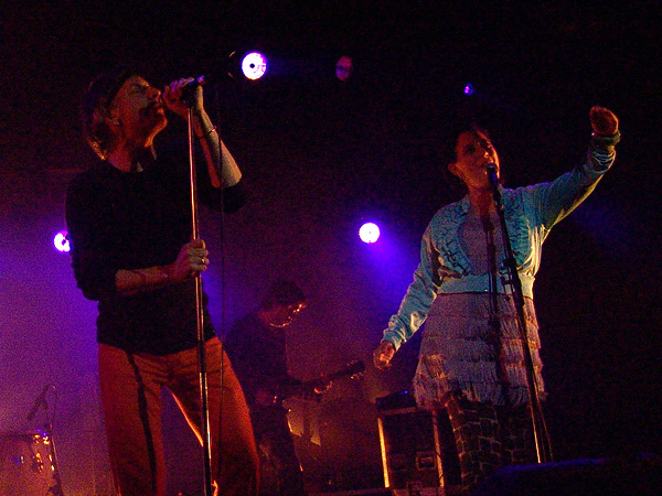 Paléo Festival 2009: The Young Gods play Woodstock, mercredi 22 juillet 2009, Chapiteau.