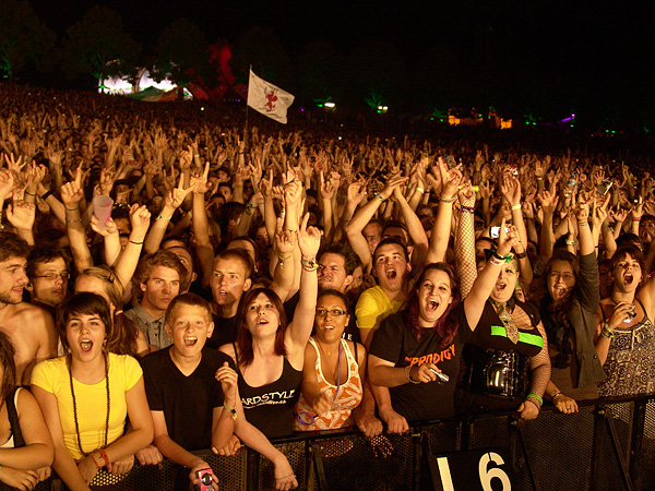 Ambiances de Paléo 2009, Nyon, 21-26 juillet.