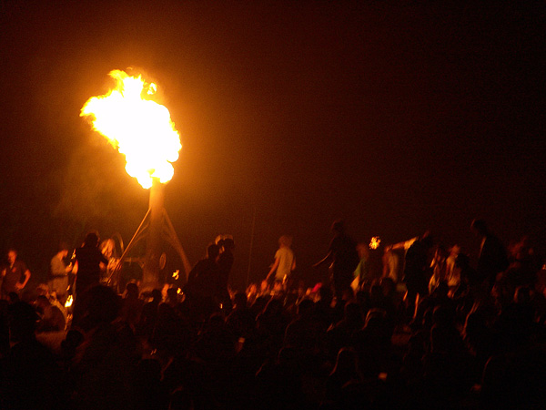Ambiances de Paléo 2009, Nyon, 21-26 juillet.