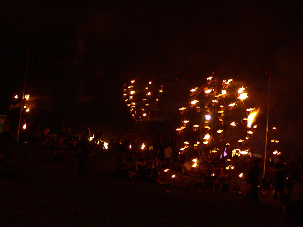 Ambiances de Paléo 2009, Nyon, 21-26 juillet.