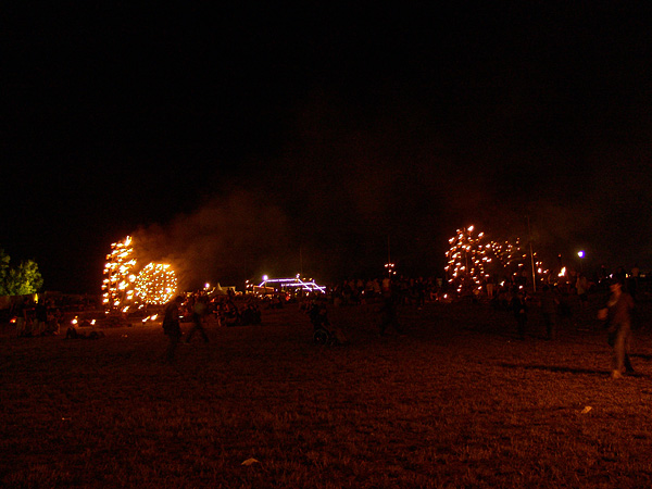 Ambiances de Paléo 2009, Nyon, 21-26 juillet.