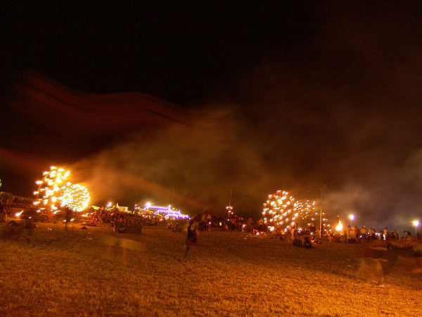 Ambiances de Paléo 2009, Nyon, 21-26 juillet.