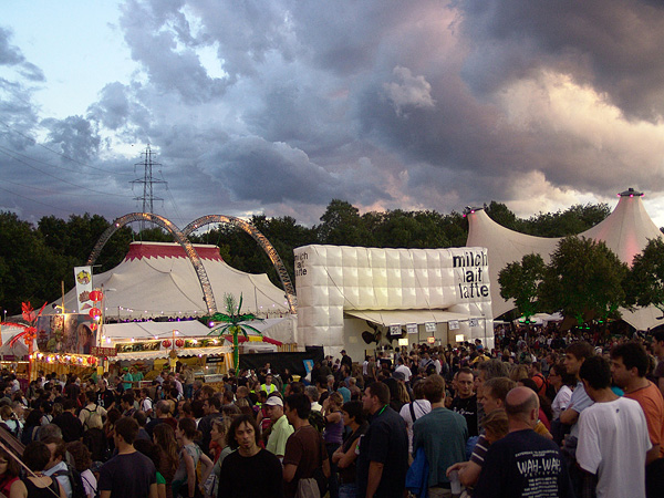 Ambiances de Paléo 2009, Nyon, 21-26 juillet.