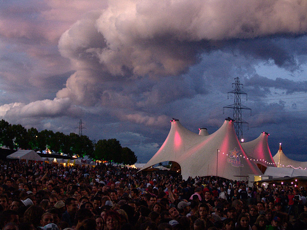 Ambiances de Paléo 2009, Nyon, 21-26 juillet.