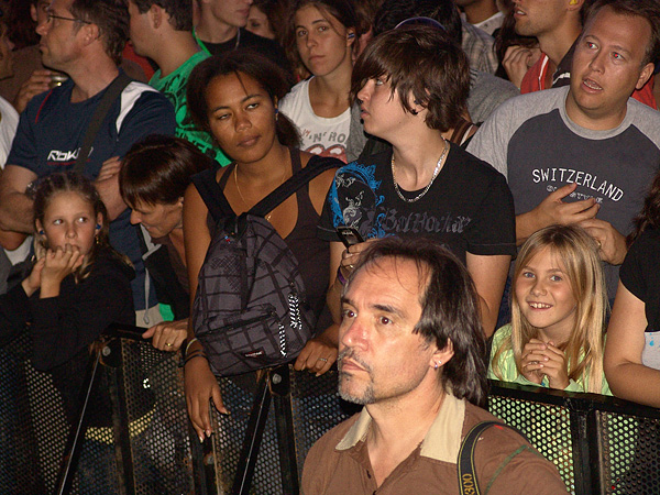 Ambiances de Paléo 2009, Nyon, 21-26 juillet.