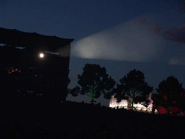 Ambiances de Paléo 2009, Nyon, 21-26 juillet.