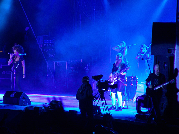 Paléo Festival 2009: Moby, jeudi 23 juillet 2009, Grande Scène.