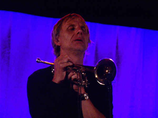 Paléo Festival 2009: Erik Truffaz Bénarès Project featuring Malcolm Braff, vendredi 24 juillet 2009, Le Dôme.