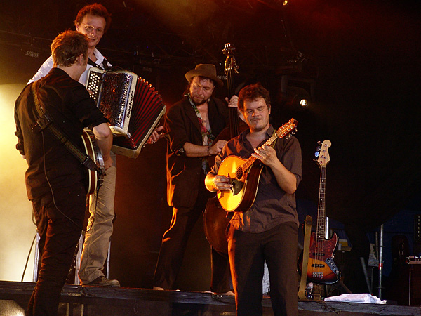 Paléo Festival 2009: Debout sur le Zinc, samedi 25 juillet 2009, Chapiteau.