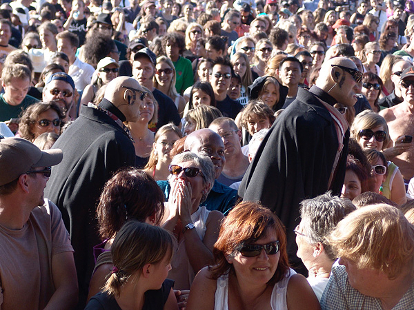 Ambiances de Paléo 2009, Nyon, 21-26 juillet.