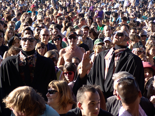 Ambiances de Paléo 2009, Nyon, 21-26 juillet.
