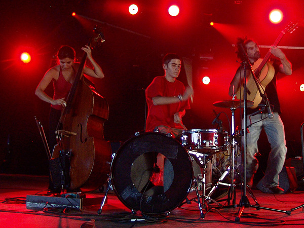 Paléo Festival 2009: Les Ogres de Barback, samedi 25 juillet 2009, Chapiteau.