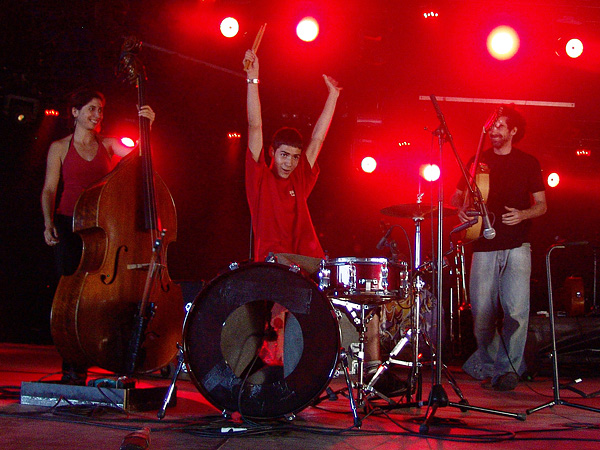 Paléo Festival 2009: Les Ogres de Barback, samedi 25 juillet 2009, Chapiteau.