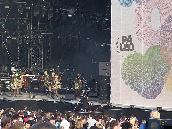 Ambiances de Paléo 2009, Nyon, 21-26 juillet.