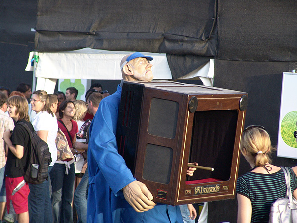 Ambiances de Paléo 2009, Nyon, 21-26 juillet.