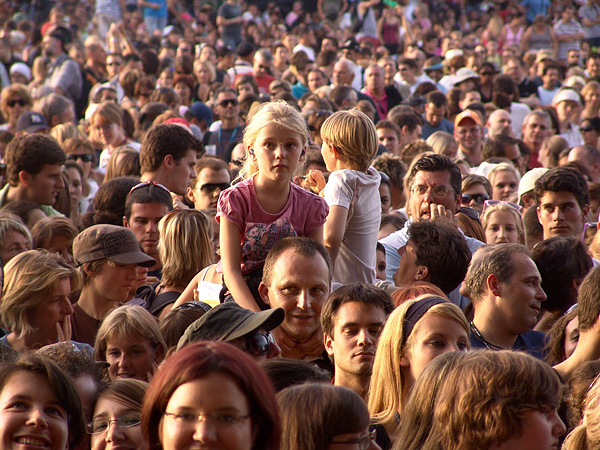 Ambiances de Paléo 2009, Nyon, 21-26 juillet.