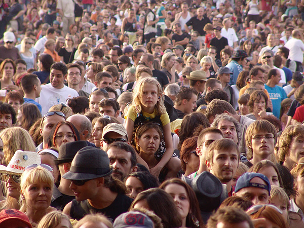 Ambiances de Paléo 2009, Nyon, 21-26 juillet.