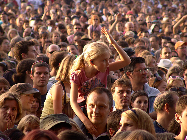 Ambiances de Paléo 2009, Nyon, 21-26 juillet.