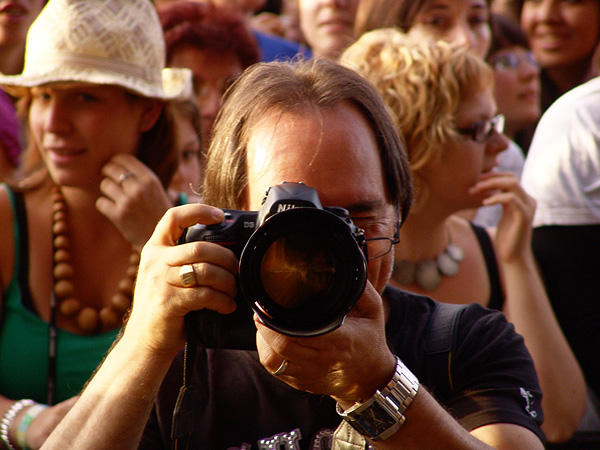 Ambiances de Paléo 2009, Nyon, 21-26 juillet.