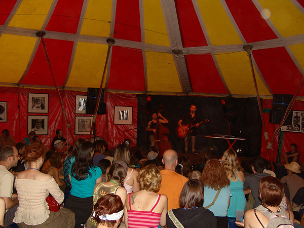Ambiances de Paléo 2009, Nyon, 21-26 juillet.