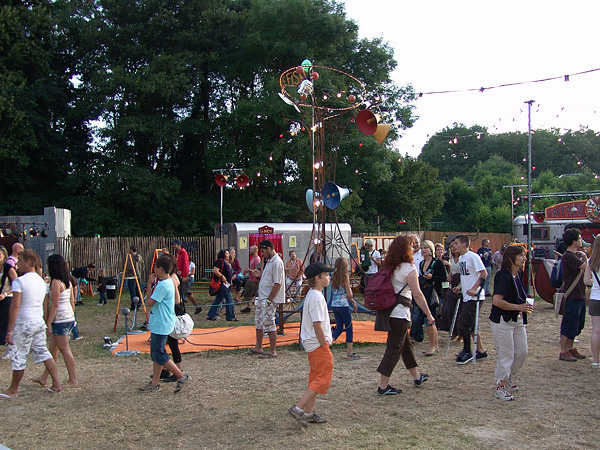 Ambiances de Paléo 2009, Nyon, 21-26 juillet.