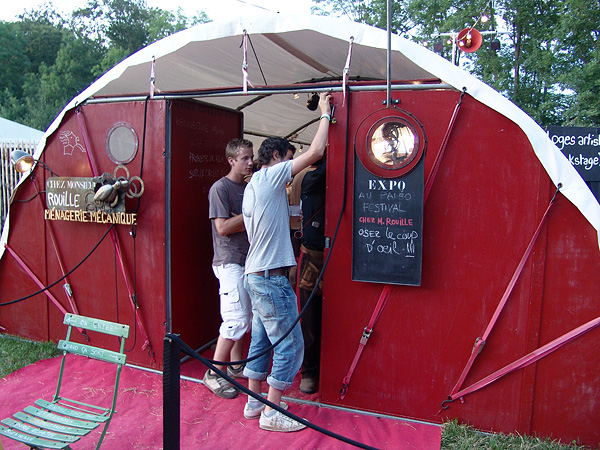 Ambiances de Paléo 2009, Nyon, 21-26 juillet.