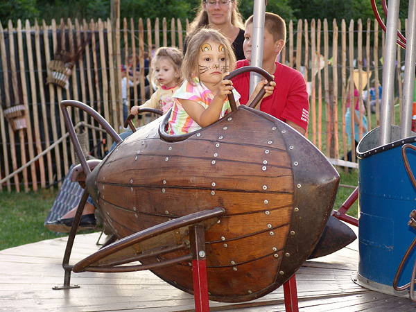 Ambiances de Paléo 2009, Nyon, 21-26 juillet.