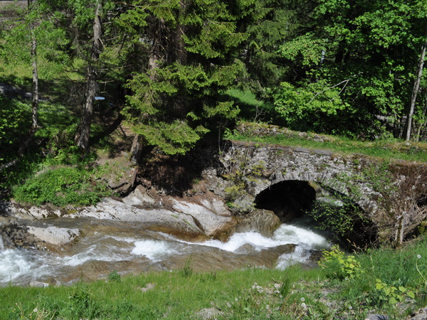 Champéry, Val-d'Illiez, juin 2010.