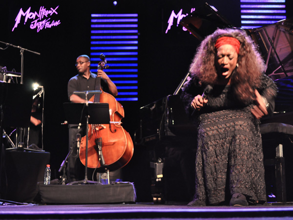 Montreux Jazz Festival 2010: Jessye Norman - My Life, My Songs, July 4, Auditorium Stravinski.