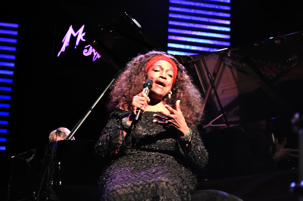 Montreux Jazz Festival 2010: Jessye Norman - My Life, My Songs, July 4, Auditorium Stravinski.
