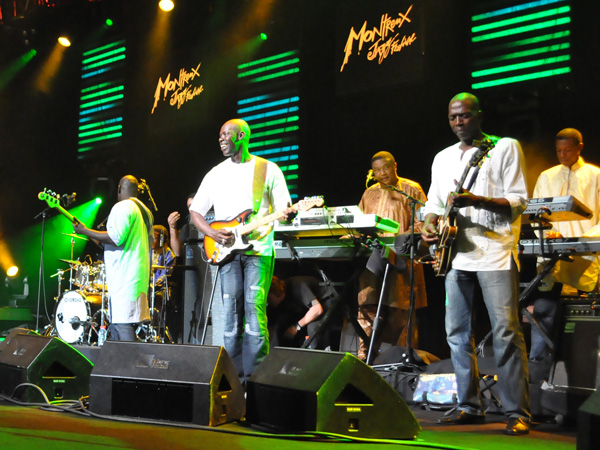 Montreux Jazz Festival 2010: Youssou N'Dour & Super Etoile de Dakar, July 9, Auditorium Stravinski.