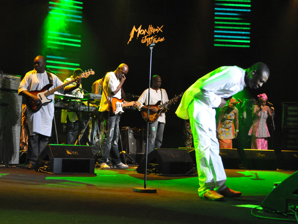 Montreux Jazz Festival 2010: Youssou N'Dour & Super Etoile de Dakar, July 9, Auditorium Stravinski.