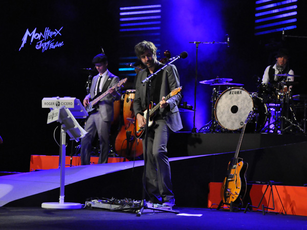 Montreux Jazz Festival 2010: Roger Cicero Big Band, July 12, Auditorium Stravinski.