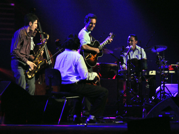 Montreux Jazz Festival 2010: Julian Lage Group, July 12, Miles Davis Hall.