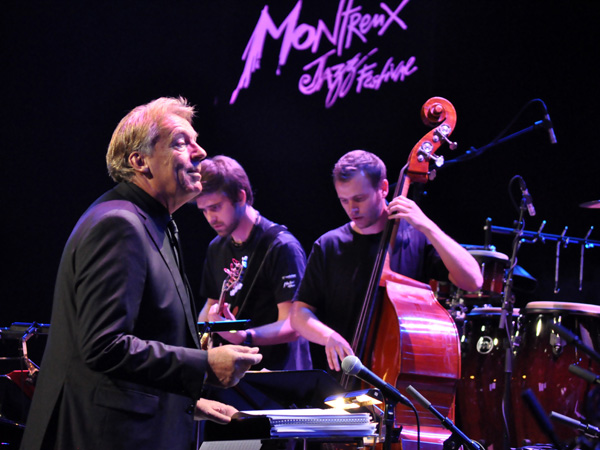 Montreux Jazz Festival 2010: Pepe Lienhard & the Swiss Army Big Band, July 12, Auditorium Stravinski.
