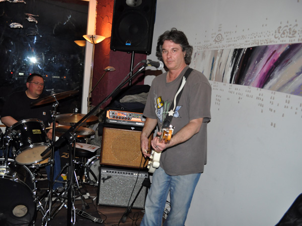 No More Name, Little Turtle Jazz Bar, Montreux, vendredi 11 mars 2011.