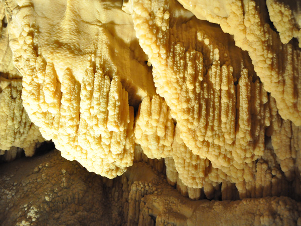 Au coeur des Grottes de Vallorbe, 30 avril 2011.