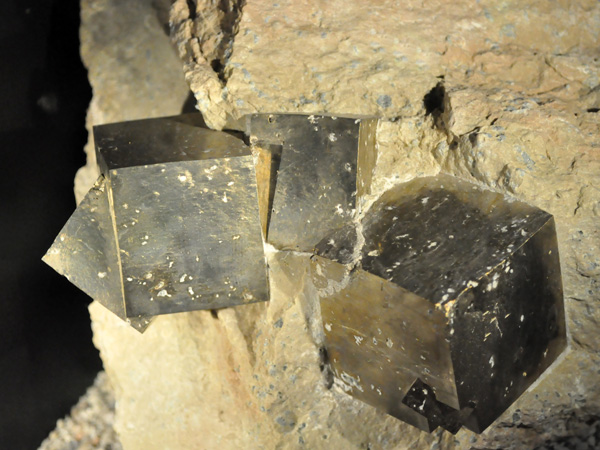 Le Trésor des Fées, musée minéralogique à l'entrée des Grottes de Vallorbe, 30 avril 2011.