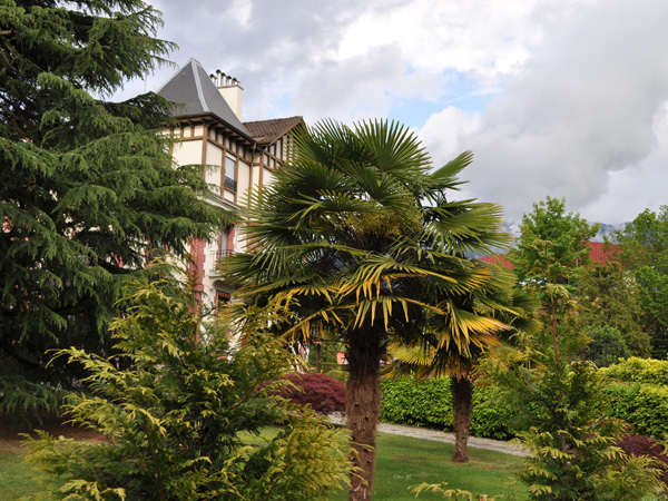 Stormy weather and beautiful properties in Clarens, May 15, 2011.